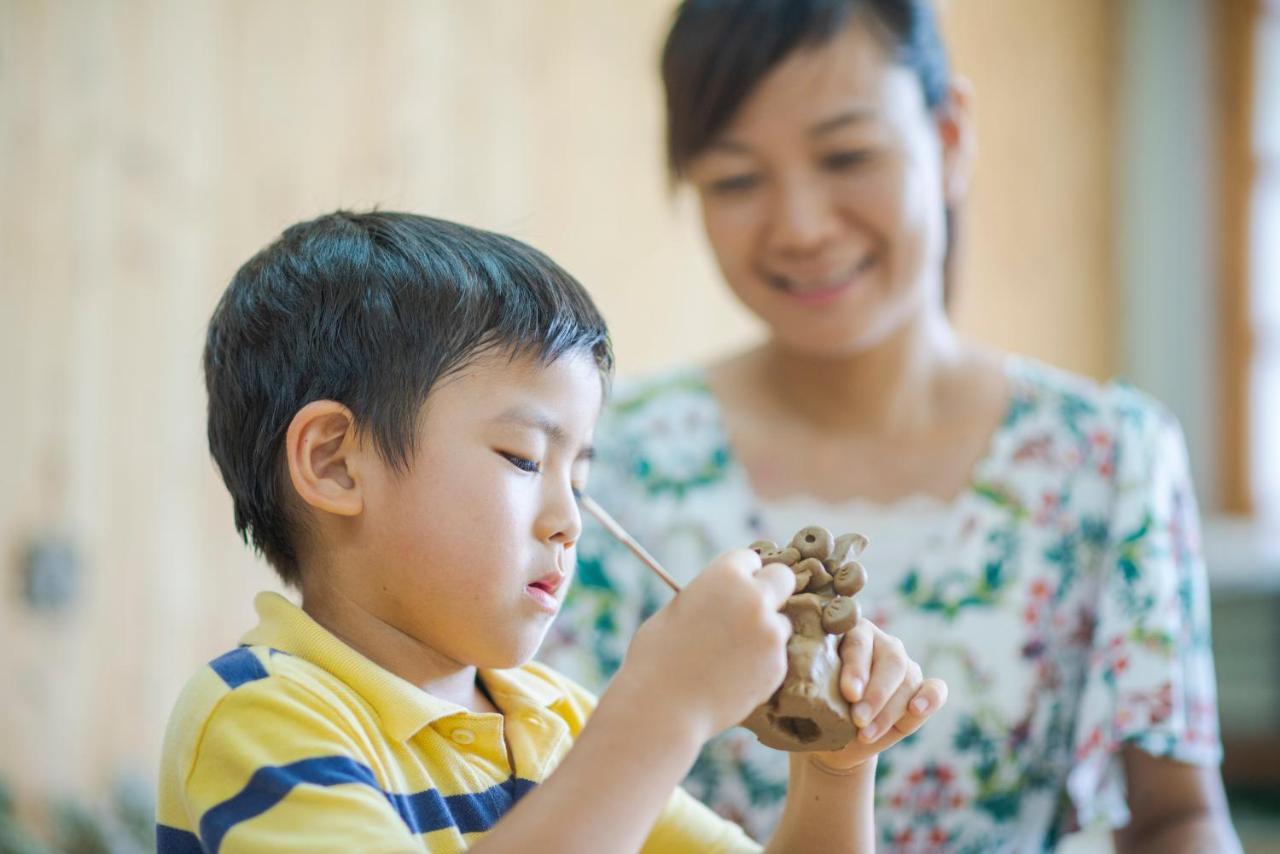 마린 피아자 오키나와 호텔 모토부 외부 사진