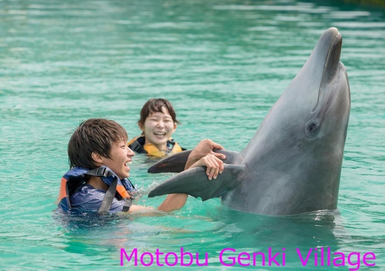 마린 피아자 오키나와 호텔 모토부 외부 사진